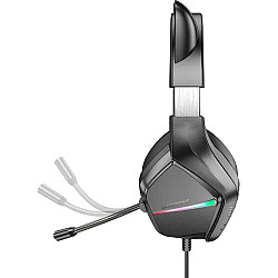 Наушники Borofone BO106 BT полноразмерные с микрофоном розовый