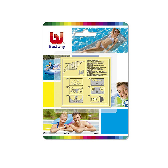 Ремкомплект для бассейнов Bestway 62068 10 шт Ремкомплект для бассейнов Bestway 62068 10 шт