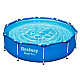Бассейн каркасный Bestway Steel Pro 56677 305*76 см 4678 л Бассейн каркасный Bestway Steel Pro 56677 305*76 см 4678 л