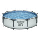 Бассейн каркасный Bestway Steel Pro Max 56406 305*76 см Бассейн каркасный Bestway Steel Pro Max 56406 305*76 см