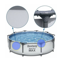 Бассейн каркасный Bestway Steel Pro Max 56406 305*76 см