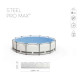 Бассейн каркасный Bestway Steel Pro Max 56406 305*76 см Бассейн каркасный Bestway Steel Pro Max 56406 305*76 см
