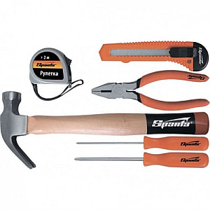 Набор инструмента бытовой Sparta 13540 6 предметов