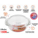 Кастрюля Perfecto Linea 11-150010 из жаропрочного стекла с крышкой 1.5 л Кастрюля Perfecto Linea 11-150010 из жаропрочного стекла с крышкой 1.5 л