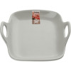 Тарелка-блюдо Perfecto Linea Asian 17-101903 керамическая серая 19*18.5*4.7 см