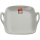 Тарелка-блюдо Perfecto Linea Asian 17-101903 керамическая серая 19*18.5*4.7 см Тарелка-блюдо Perfecto Linea Asian 17-101903 керамическая серая 19*18.5*4.7 см