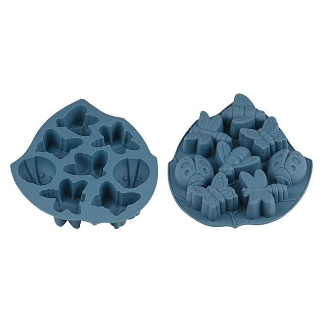 Форма для выпечки Perfecto Linea Bluestone 20-000718 силиконовая насекомые 28*21.5*3.5 см