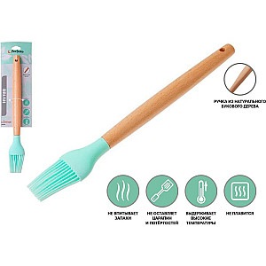 Кисточка Perfecto Linea EcoVillage 21-273812 силиконовая бирюзовая