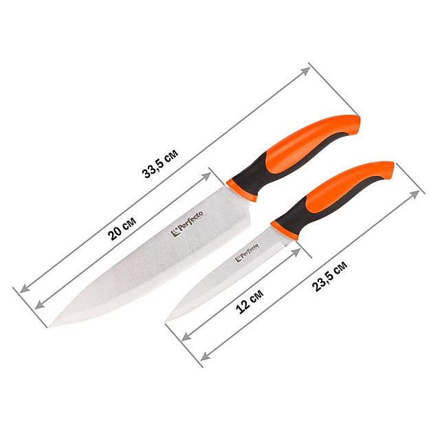 Набор ножей Perfecto Linea Handy 21-343102 2 шт