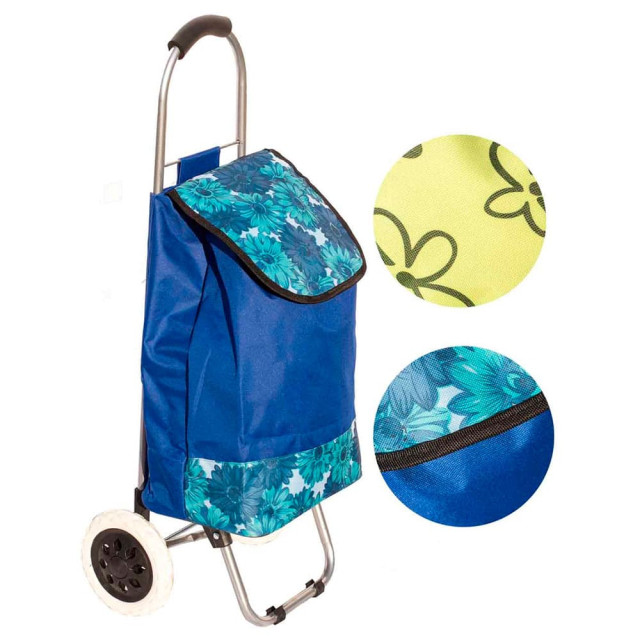 Сумка-тележка хозяйственная MonAmi 1612