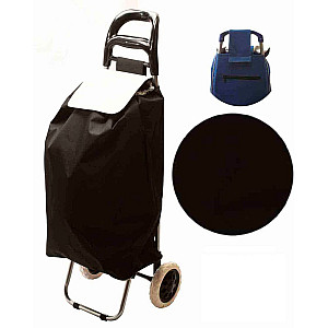 Сумка-тележка хозяйственная MonAmi XY-090 цвет №1 черный