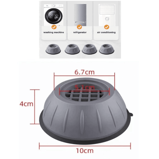 Подставка антивибрационная MonAmi SK-1 4 шт