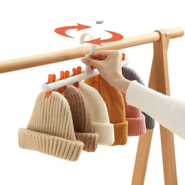 Вешалка с зажимами MonAmi QH-9999