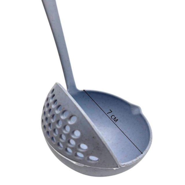 Половник-шумовка MonAmi QQH25-20 2в1