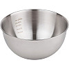 Миска для взбивания Perfecto Linea Chef 24-018592 из нержавеющей стали с мерной шкалой 18.5 см