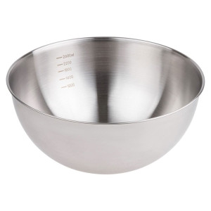 Миска для взбивания Perfecto Linea Chef 24-024105 из нержавеющей стали 24.5 см
