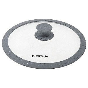 Крышка Perfecto Linea Handy Plus 25-024320 стеклянная с силиконовым ободом 24 см