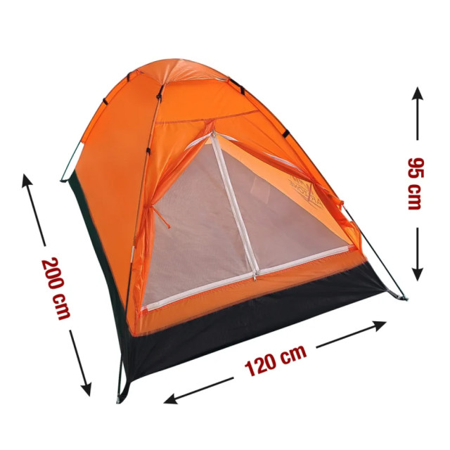 Палатка Arizone Coyote-2 28-274505 200*120*95 см Палатка Arizone Coyote-2 28-274505 200*120*95 см