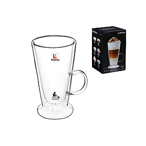 Кружка Perfecto Linea Baile 30-002300 стеклянная с двойными стенками 300 мл