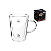 Кружка Perfecto Linea Colombia 30-006280 стеклянная с двойными стенками 280 мл