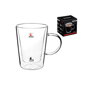 Кружка Perfecto Linea Colombia 30-006280 стеклянная с двойными стенками 280 мл