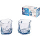 Набор стаканов Perfecto Linea Ice Rock Blue 230 мл 2 шт