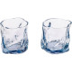 Набор стаканов Perfecto Linea Ice Rock Blue 230 мл 2 шт