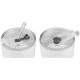Стакан Perfecto Linea Clear 31-400301 стеклянный с трубочкой и кожаным кейсом 400 мл Стакан Perfecto Linea Clear 31-400301 стеклянный с трубочкой и кожаным кейсом 400 мл