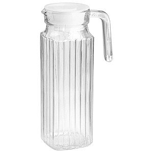 Кувшин Perfecto Linea Diamond 34-110100 стеклянный с крышкой 1 л