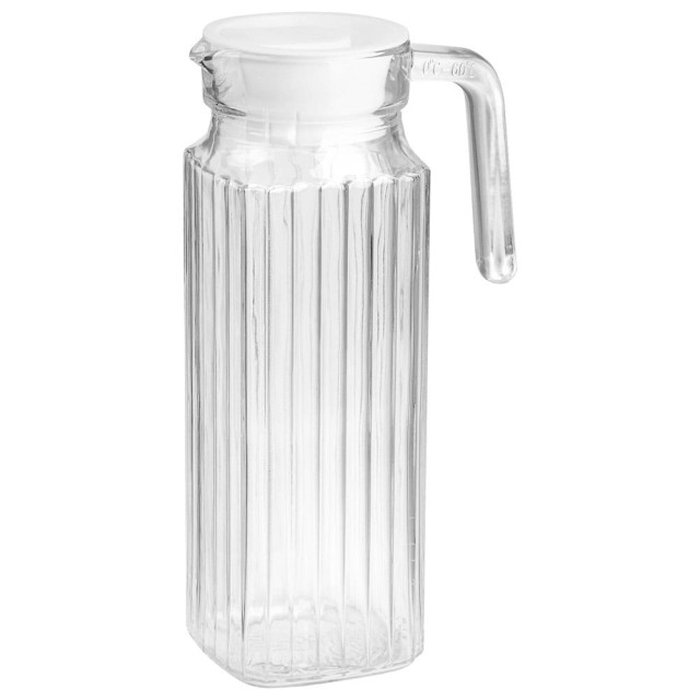 Кувшин Perfecto Linea Diamond 34-110100 стеклянный с крышкой 1 л