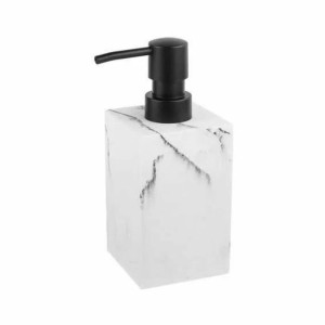 Диспенсер для мыла Perfecto Linea Marble 35-000001 белый