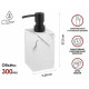 Диспенсер для мыла Perfecto Linea Marble 35-000001 белый