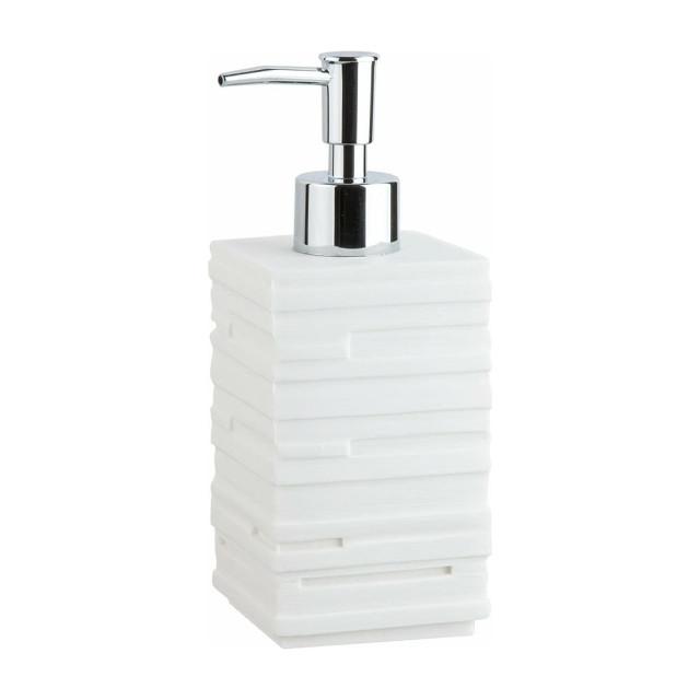 Диспенсер для мыла Perfecto Linea Weathered Sand 35-151103 белый