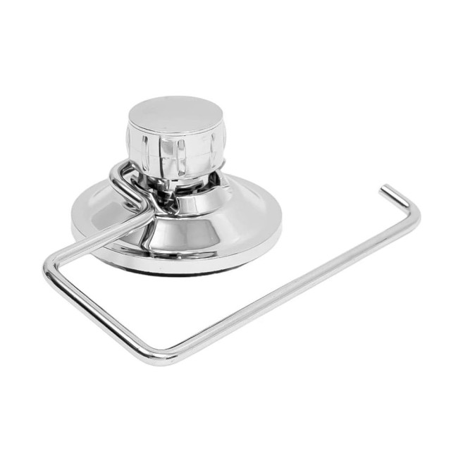 Держатель для туалетной бумаги Perfecto Linea Fix Lock 35-389000 на вакуумной присоске Держатель для туалетной бумаги Perfecto Linea Fix Lock 35-389000 на вакуумной присоске