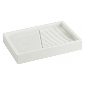 Мыльница Perfecto Linea Element 35-618402 белая