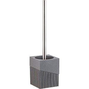 Ершик с подставкой Perfecto Linea Element 35-618500 серый