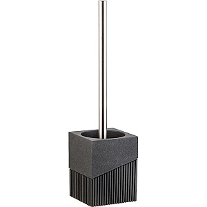 Ершик с подставкой Perfecto Linea Element 35-618503 черный