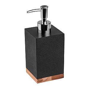 Диспенсер для мыла Perfecto Linea Wood Bliss 35-720101 черный