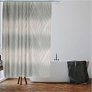 Шторка для ванной Perfecto Linea Secret 36-118006 180*180 см жемчужная