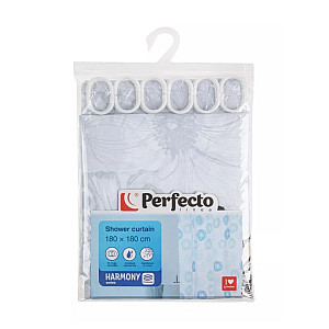 Шторка для ванной Perfecto Linea Harmony 36-118011 180*180 см бабочки
