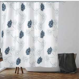 Шторка для ванной Perfecto Linea Harmony 36-118015 180*180 см цветы