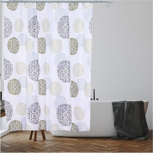 Шторка для ванной Perfecto Linea Harmony 36-118017 180*180 см блики