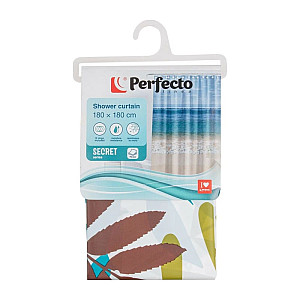 Шторка для ванной Perfecto linea Secret 36-118105 180*180 см райский сад