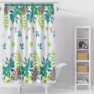 Шторка для ванной Perfecto linea Secret 36-118105 180*180 см райский сад