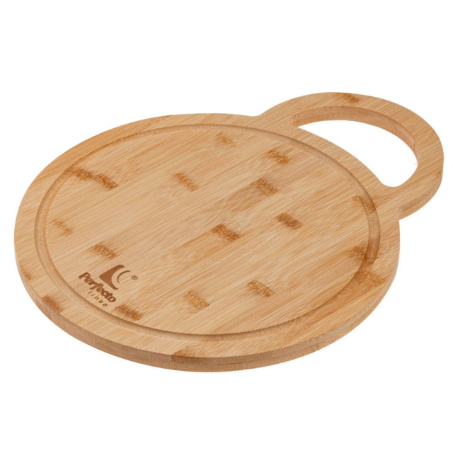 Доска разделочная Perfecto Linea Bamboo 38-300000 из бамбука круглая 30 см Доска разделочная Perfecto Linea Bamboo 38-300000 из бамбука круглая 30 см