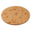 Поднос Perfecto Linea Bamboo 38-305000 бамбуковый круглый 35.5 см