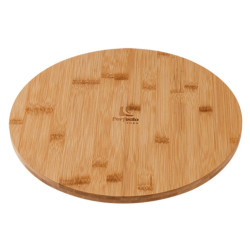 Поднос Perfecto Linea Bamboo 38-305000 бамбуковый круглый 35.5 см
