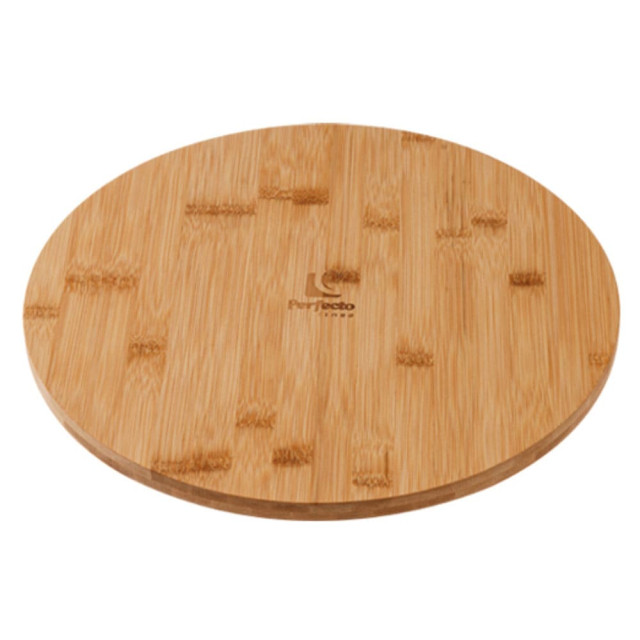 Поднос Perfecto Linea Bamboo 38-305000 бамбуковый круглый 35.5 см Поднос Perfecto Linea Bamboo 38-305000 бамбуковый круглый 35.5 см