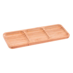 Менажница Perfecto Linea Bamboo 38-325115 бамбуковая 32.5*11 см
