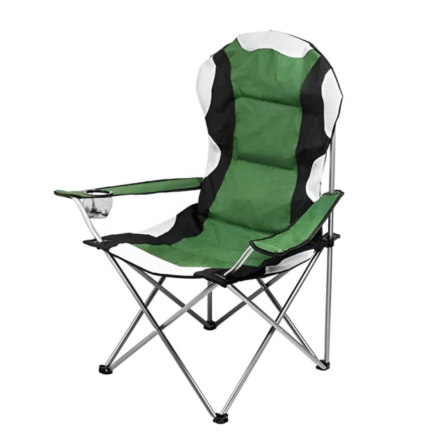 Кресло складное Arizone 42-606001 с чехлом черное